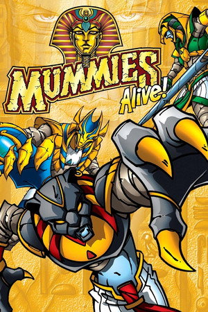 Mummies Alive! 1. évad (1997-09-15) poszter