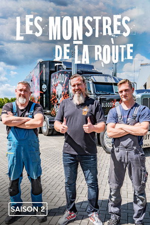 King of Trucks 2. évad (2021-08-03) poszter