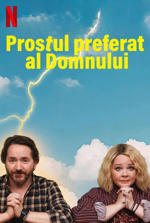 Isten kedvenc idiótája poszter