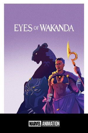 Wakanda szemei poszter