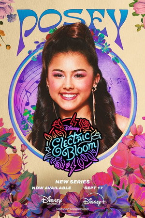 Electric Bloom poszter