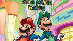 Super Mario World kép