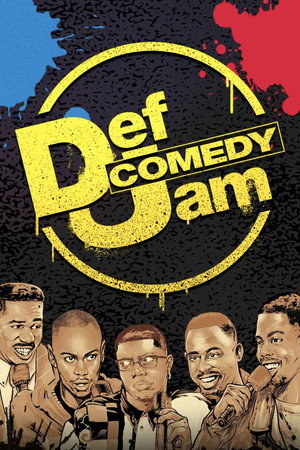Russell Simmons' Def Comedy Jam All Stars poszter