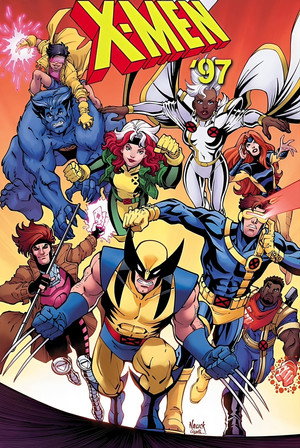 X-Men: Pryde of the X-Men poszter
