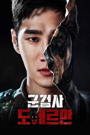 군검사 도베르만 poszter