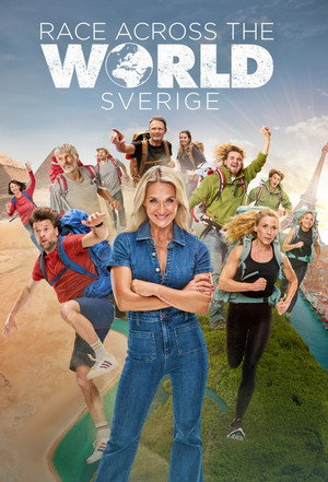 Race Across the World Sverige poszter