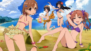 A Certain Scientific Railgun kép