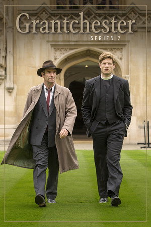 Grantchester bűnei 2. évad (2016-03-01) poszter