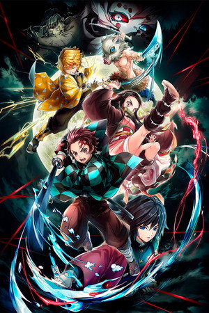 Kimetsu No Yaiba poszter