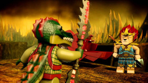 LEGO Legends of Chima 1. évad Ep.3 3. epizód