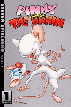 Pinky and the Brain 1. évad (1995-09-09) poszter