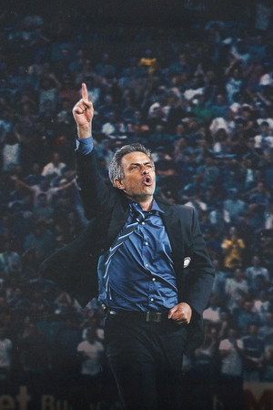 José Mourinho poszter