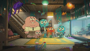Gumball varázslatosan furcsa világa kép