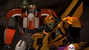 Transformers Prime: Szörnyvadászok 2. évad Ep.4 4. epizód