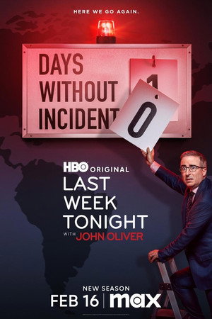 John Oliver-show az elmúlt hét híreiről poszter