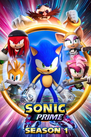 Sonic Prime 1. évad (2022-12-15) poszter