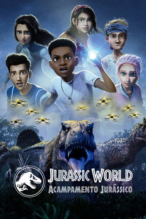 Jurassic World: Krétakori tábor poszter