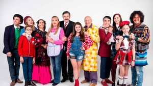 Una familia de diez kép