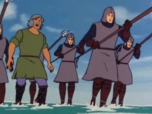円卓の騎士物語　燃えろアーサー 1. évad Ep.30 30. epizód