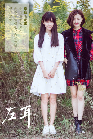 左耳 poszter