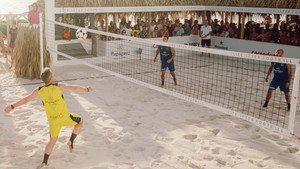 Life After Football :  Footvolley 2025 Curaçao kép