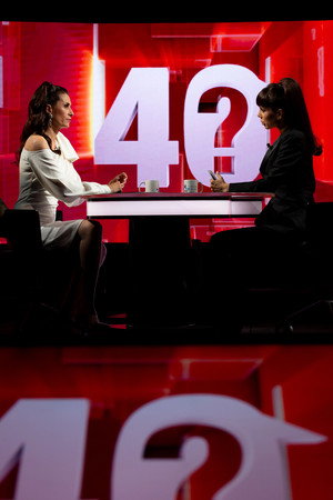 40 de întrebări cu Denise Rifai