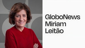 GloboNews Miriam Leitão kép