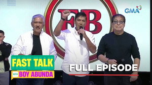 Fast Talk with Boy Abunda 1. évad Ep.91 91. epizód