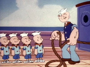 The All-New Popeye Hour 1. évad Ep.24 24. epizód