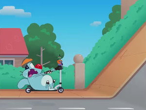 Oggy és a svábbogarak 8. évad Ep.53 53. epizód