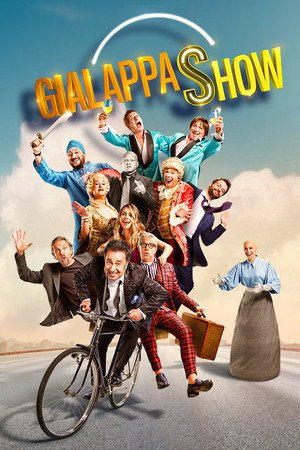 GialappaShow 2. évad (2023-10-16) poszter