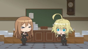 幼女戦記 Speciális epizódok Ep.5 5. epizód