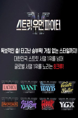 스트릿 우먼 파이터 poszter
