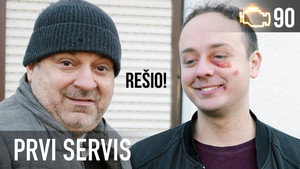 Prvi servis 4. évad Ep.90 90. epizód