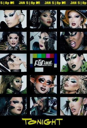 RuPaul - Drag Queen leszek! poszter