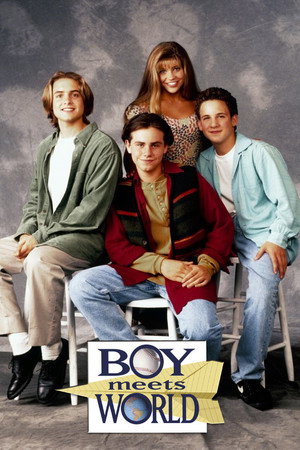 Boy Meets World 3. évad (1995-09-22) poszter