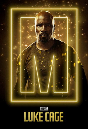 Marvel Luke Cage poszter