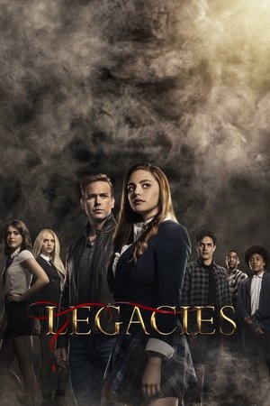 Legacies - A sötétség öröksége poszter