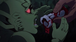 JoJo bizarr kalandja STONE OCEAN Ep.22 Time for Heaven! New Moon! New Priest!