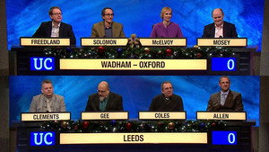 University Challenge Speciális epizódok Ep.112 112. epizód