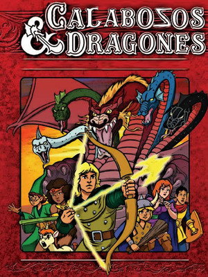 Dungeons & Dragons poszter