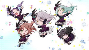 BanG Dream！ガルパ☆ピコ kép