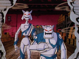 SWAT Kats: The Radical Squadron 1. évad Ep.5 5. epizód