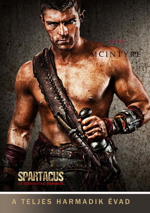 Spartacus: Blood and Sand Elátkozottak háborúja (2013-01-25) poszter
