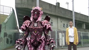 仮面ライダーキバ 1. évad Ep.39 39. epizód