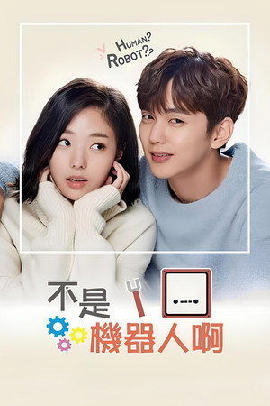 로봇이 아니야 poszter