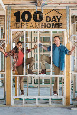 100 Day Dream Home poszter