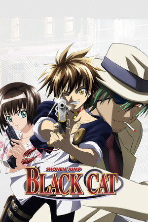 ブラックキャット 1. évad (2005-10-07) poszter