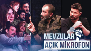 Mevzular: Açık Mikrofon 1. évad Ep.8 8. epizód