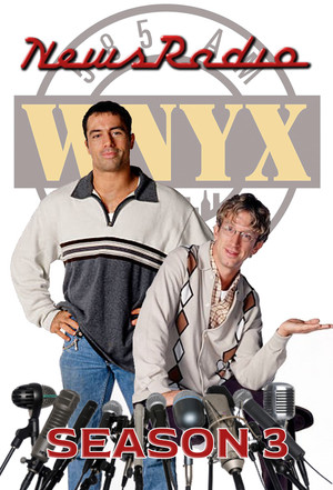 NewsRadio 3. évad (1996-09-18) poszter